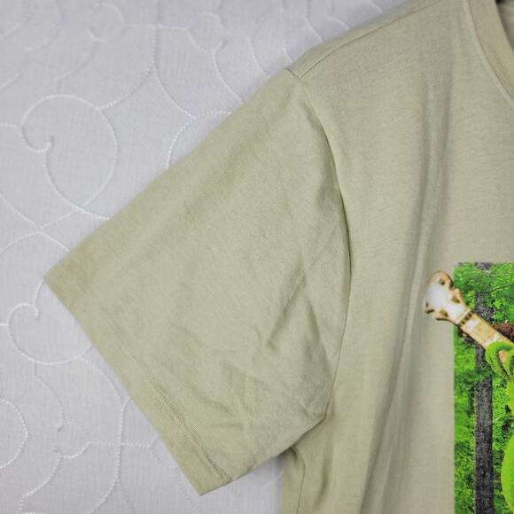 Disney The Muppets T-Shirt Large Green Kermit The Frog Country Roots Graphic Tee - Picture 9 of 12